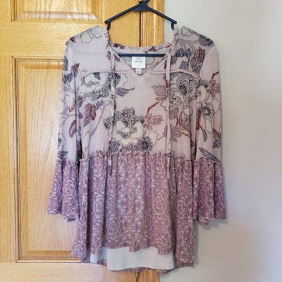 Knox Rose Tops - Knox Rose Flowy Top